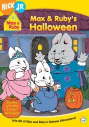 Max and Ruby's Halloween DVD
