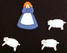 Little Bo Peep Flannelboard 2