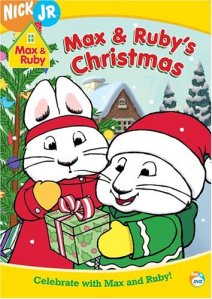 Max and Ruby's Christmas DVD