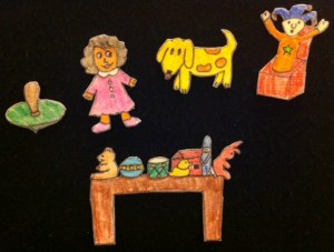 Toy Shop Flannelboard