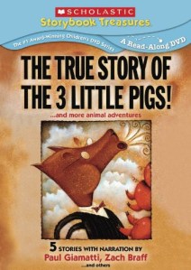 True Story of the Three Little Pigs DVD