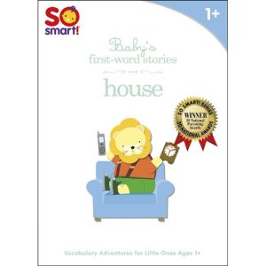 Baby's First Word Stories House DVD