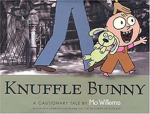 Knuffle Bunny by Willems