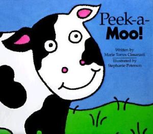 Peek-a-Moo by Cimarusti