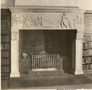 Fireplace in Children's Room
