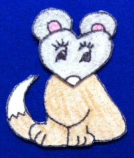 VincentsValentineAnimalsFlannelboard5