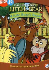 Little Bear's Band DVD