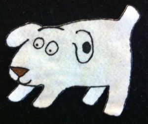 DogsColorfulDayFlannelboard1