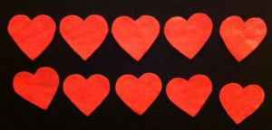 10HeartsFlannelboard