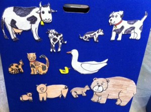 MothersandBabiesFlannelboard6