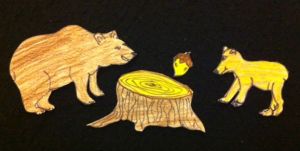 BearsFeastFlannelboard2