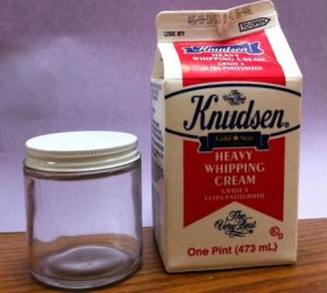 Jar and Cream