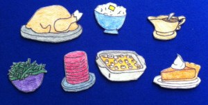 We Eat Turkey Flannelboard 2