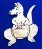 Little Lost Joey Flannelboard 3