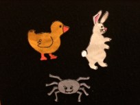 Counting Feet Flannelboard 1