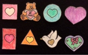 This Valentine Flannelboard