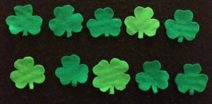 10 Shamrocks