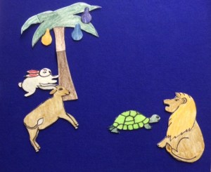 Uwungelema Flannelboard