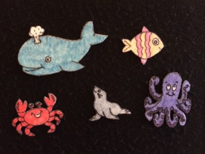 We're the Family of the Sea Flannelboard