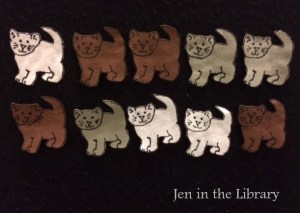 10CatsFeltboardwithlogo