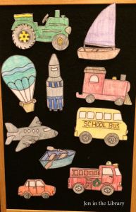 Fast or Slow Flannelboard cropped with logo