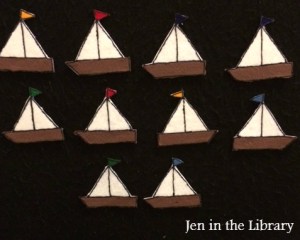 10 Boats Flannelboard logo