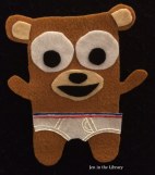 Bear in Underwear Flannelboard 1 logo