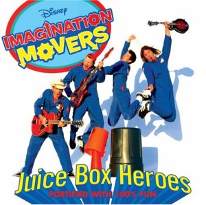 Imagination Movers Juice Box Heroes