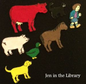 I Went Walking Flannelboard Logo Cropped