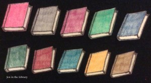 10 Books Flannelboard cropped name