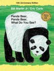 Panda Bear Panda Bear What Do You See by Carle