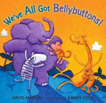 We've all got bellybuttons by Martin
