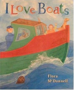 I Love Boats by McDonnell