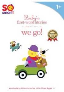 Baby's First Word Stories We Go DVD