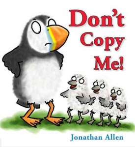 Don't Copy Me by Allen