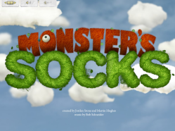 Monster Socks app 1