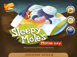 App - Sleepy Moles Moving Day1