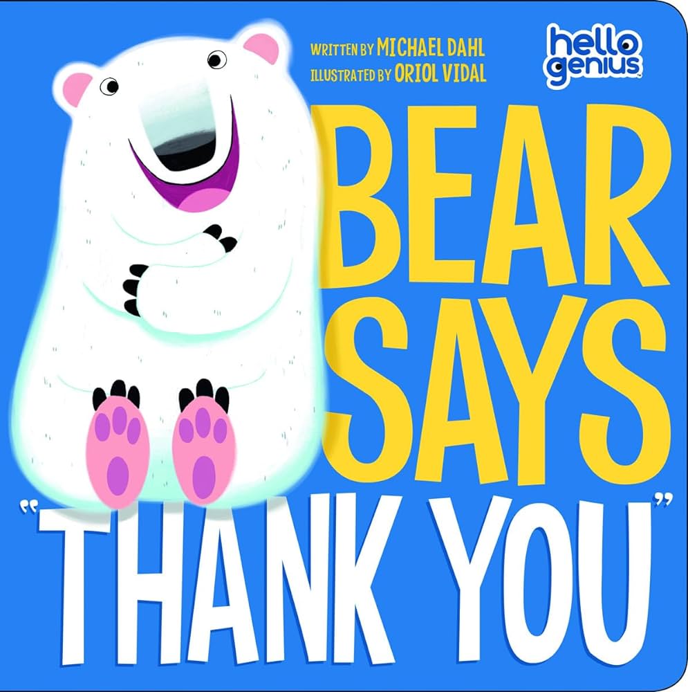 Dahl-BearSaysThankYou